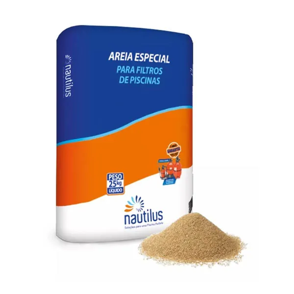 Areia para Piscina - modelo 4 disponível na SOS Bombas e Máquinas em Praia Grande