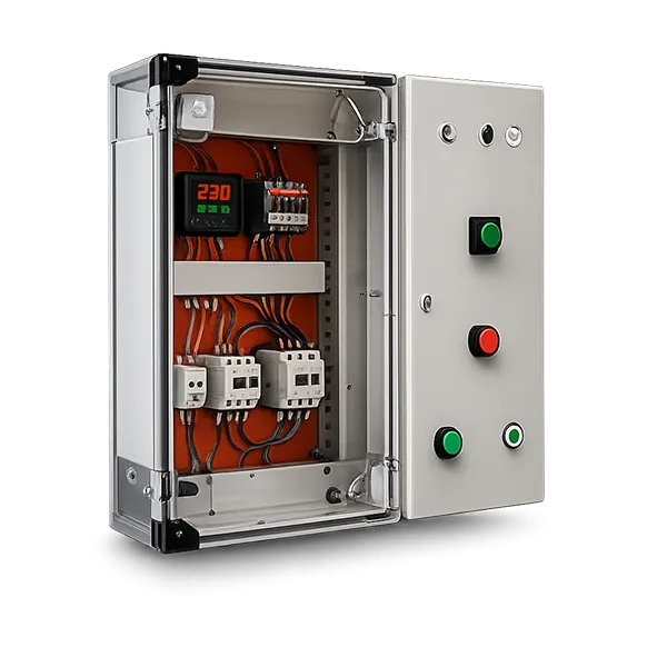 Quadro de controle inteligente SOS 1 para duas bombas