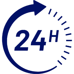Ícone atendimento 24 horas